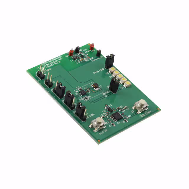 TPS61061EVM-091 Texas Instruments  Cartes d'évaluation - Pilotes LED